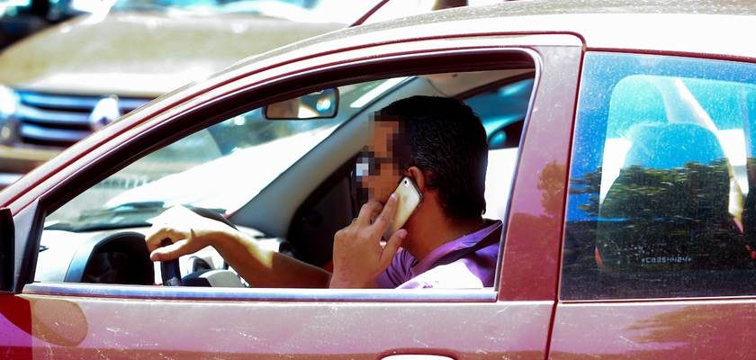 Brasília(DF), 02/10/2015 - Multas de trânsito . Foto: Rafaela Felicciano/Metrópoles