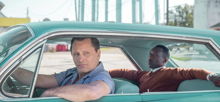 L to R: Viggo Mortensen and Mahershala Ali