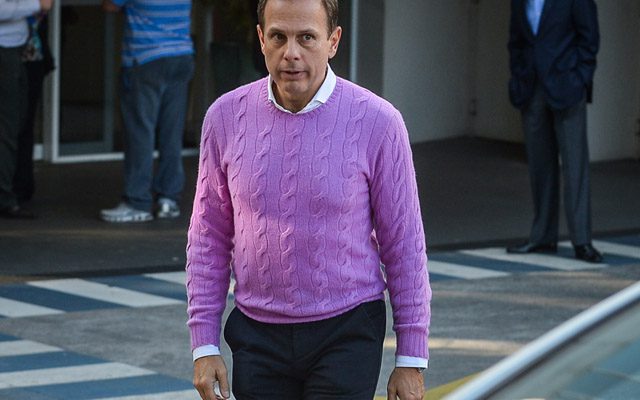 João Doria Jr. - Velório Thomaz Alckmin - Sinagoga Hospital Albert Einstein-Morumbi em São Paulo.