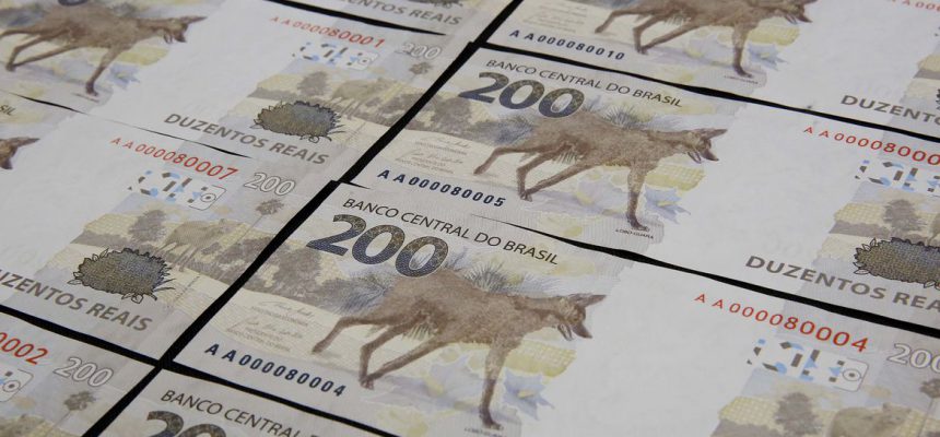 Brasília, 02/09/2020. O Banco Central (BC) lançou nesta quarta-feira (02/09) a nova nota de R$ 200,00 com a imagem do lobo-guará. Foto: Raphael Ribeiro/BCB
