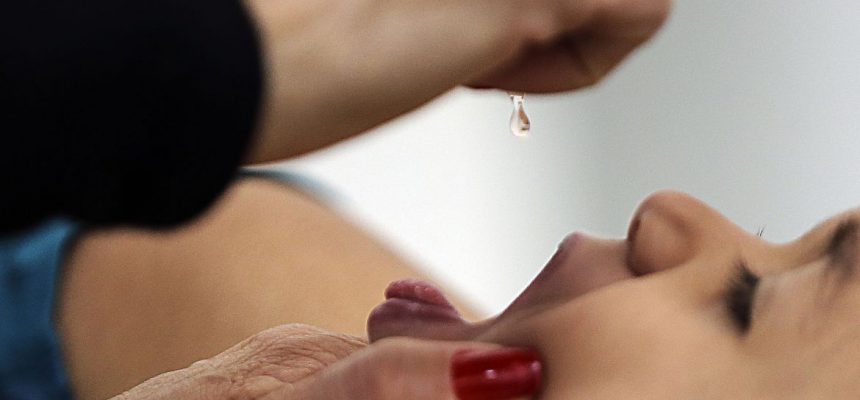 Dia D de mobilização da Campanha Nacional de Vacinação contra a Poliomielite e Sarampo.