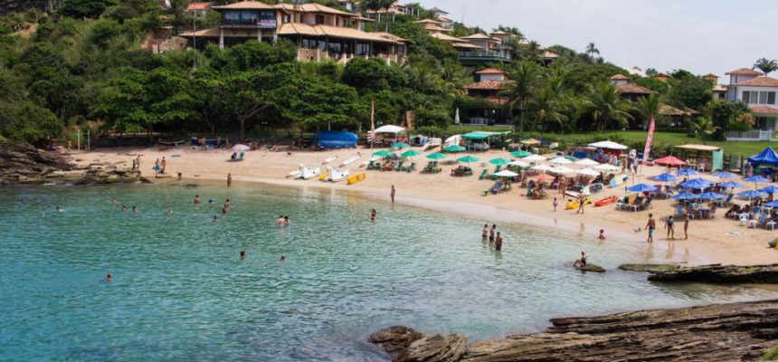 Praia da Ferradurinha, em Armação dos Búzios. Foto: Thiago Freitas.