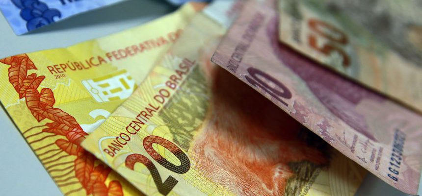 Moeda Nacional, Real, Dinheiro, notas de real