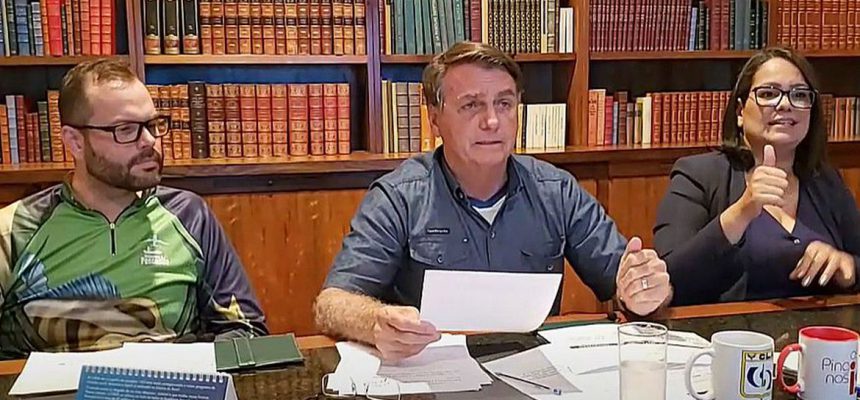 Live da Semana - PRESIDENTE JAIR BOLSONARO (11/02/2021)
