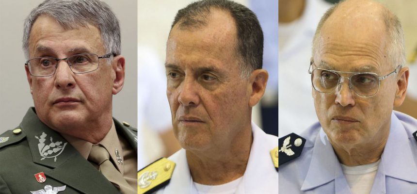 Comandantes Militares