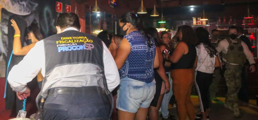Fiscalização da Vigilância Sanitária em Eventos Irregulares