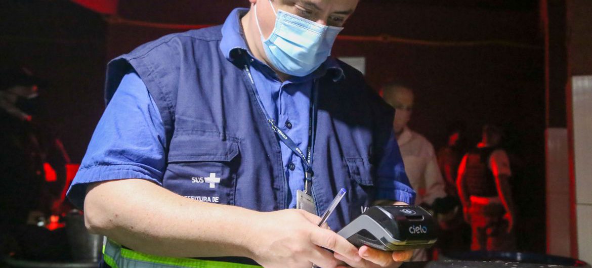 Fiscalização da Vigilância Sanitária em Eventos Irregulares