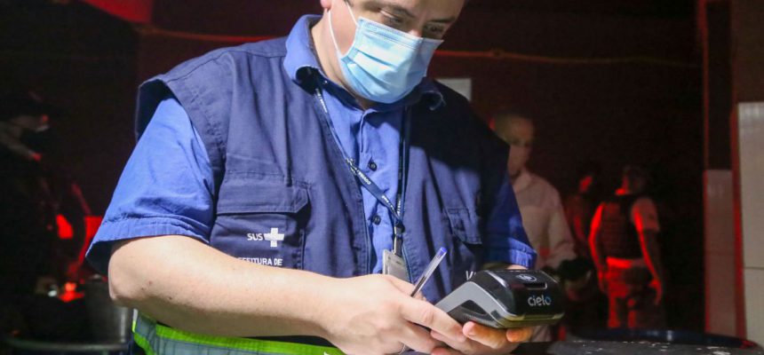 Fiscalização da Vigilância Sanitária em Eventos Irregulares