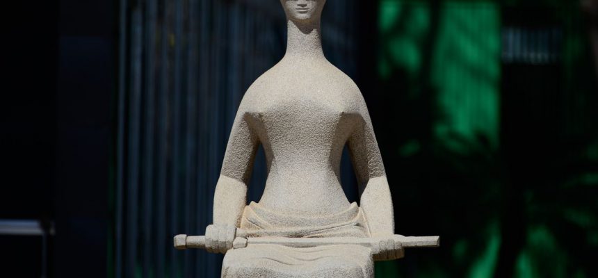 Fachada do edifício sede do Supremo Tribunal Federal - STF