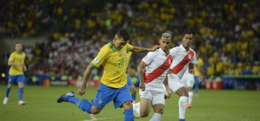 Brasil e Peru disputam a final da Copa América 2019, no Maracanã.