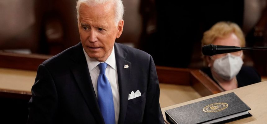 U.S. President Joe Biden turns from the podium after speaking to a joint session of Congress in the House chamber of the U.S. Capitol in Washington, U.S., April 28, 2021.  Andrew Harnik/Pool via REUTERS