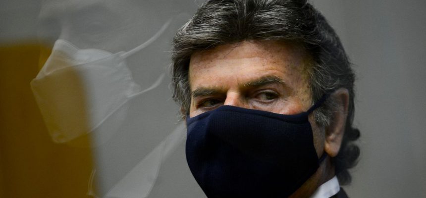 Cerimônia de posse do presidente do Supremo Tribunal Federal (STF), Luiz Fux.