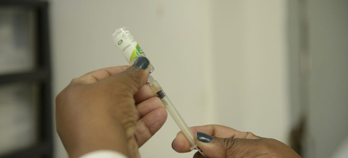 Rio promove o Dia D da Campanha de Multivacinação em crianças e adolescentes.