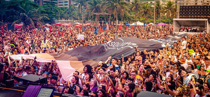 Tim Music Verão, que ocorreu entre janeiro e fevereiro de 2020. Foi um dos últimos grandes do Rio antes da covid-19.

Crédito: Divulgação/Manu Mendes