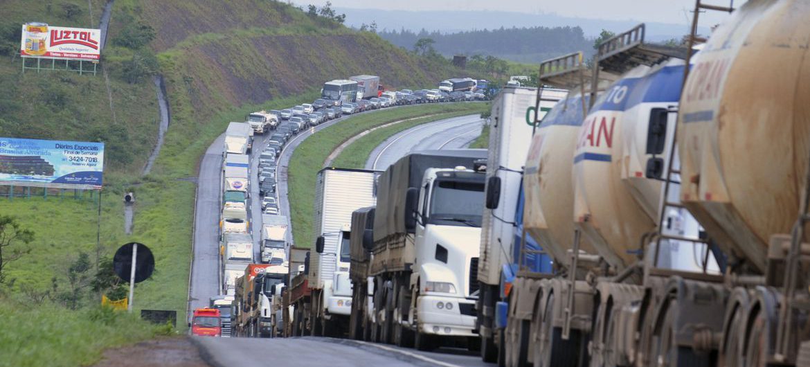 BR-060, que liga Brasília a Goiânia