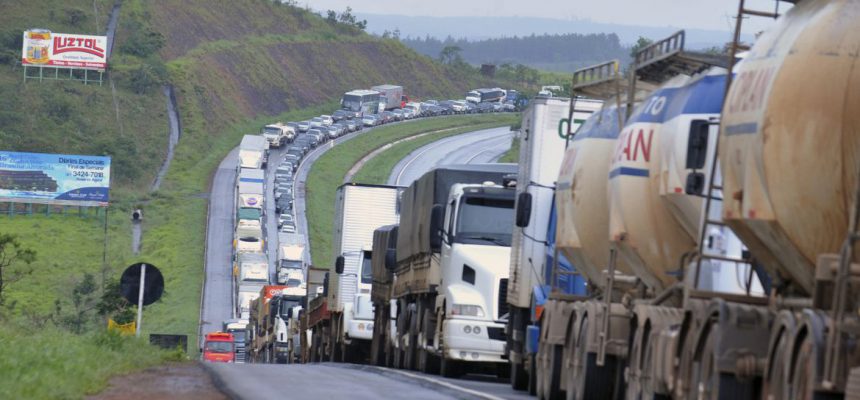 BR-060, que liga Brasília a Goiânia