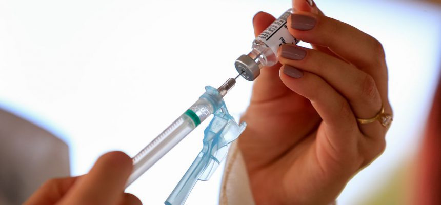 Vaincação contra covid - Vacina Astrazeneca - Centro de Saúde n°13, 23/07/2021 Fotos: Myke Sena/MS