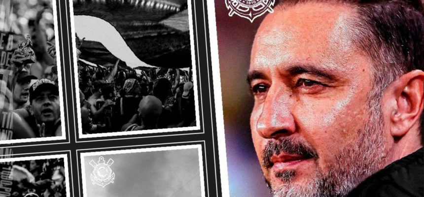 Corinthians anuncia contratação do técnico português Vitor Pereira