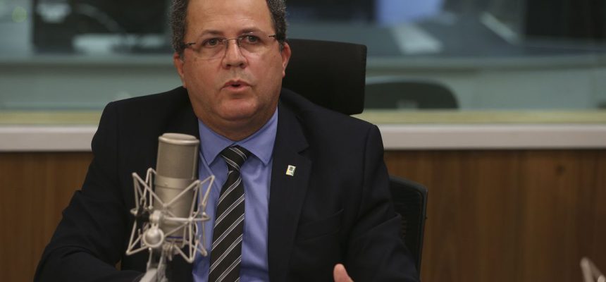 Secretário Especial de Modernização do Estado, Eduardo Gomes,
 é entrevistado no programa A Voz do Brasil.