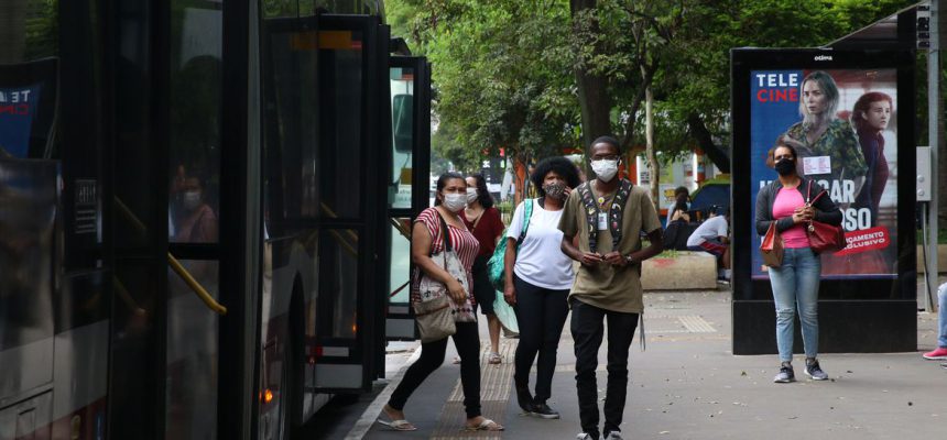 Liberação do uso de máscara em São Paulo