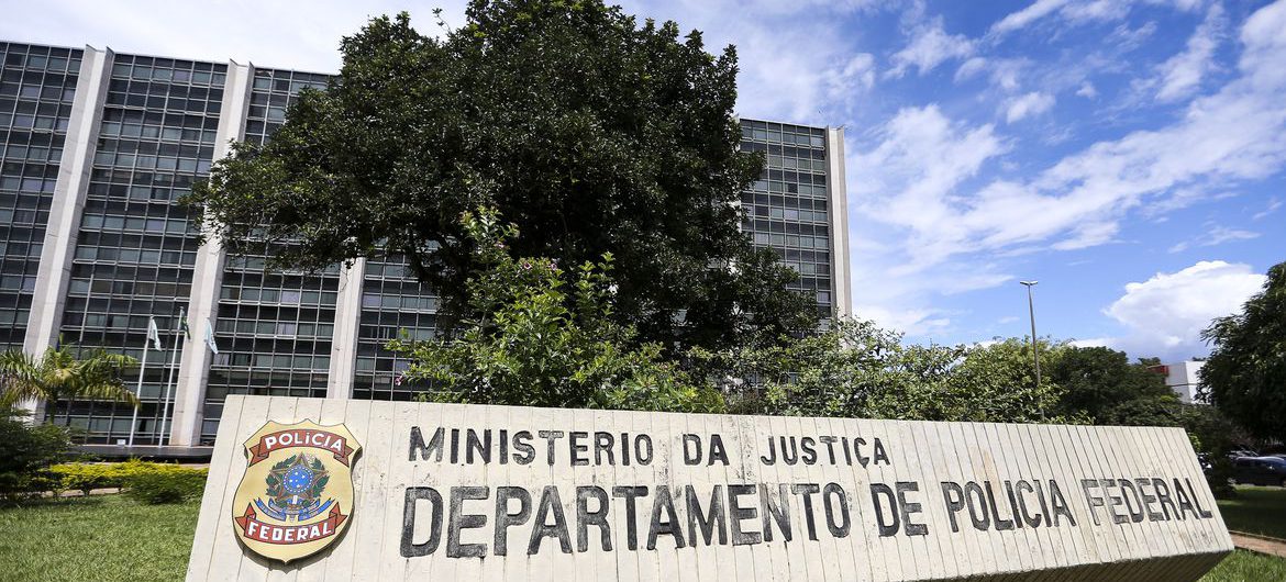 Sede da Polícia Federal em Brasília