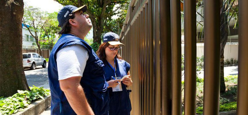 recenseadores e agentes censitários do IBGE