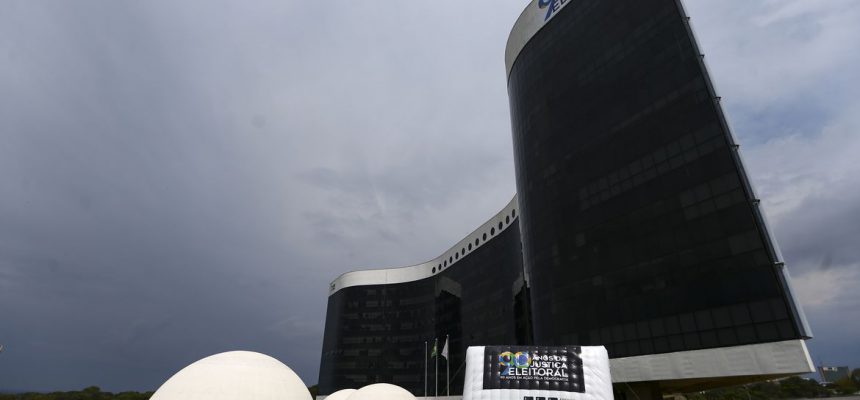 Prédio do Tribunal Superior Eleitoral (TSE).
