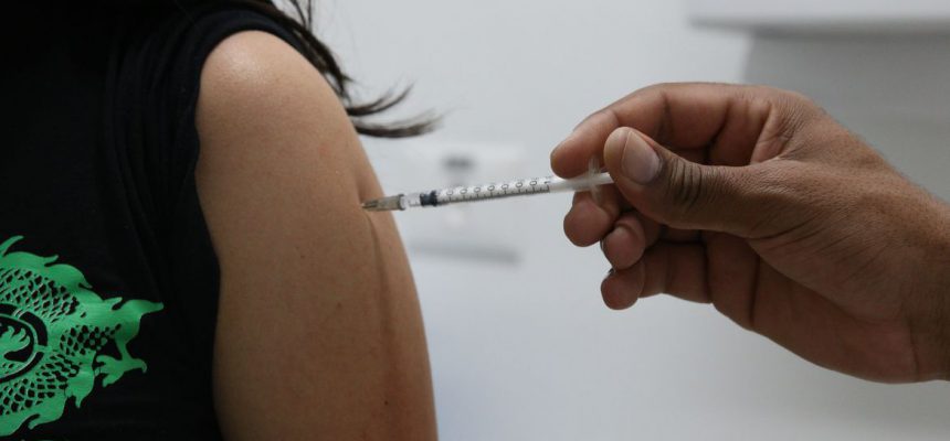 Vacinação contra covid-19