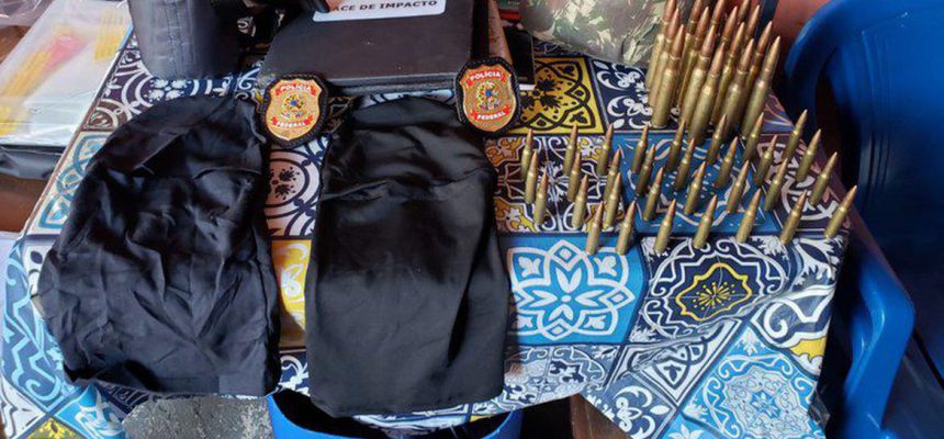 Araçatuba/SP. A Polícia Federal deflagrou nesta segunda-feira, 24/10, a 11ª fase da operação destinada à investigação do violento roubo praticado na cidade de Araçatuba/SP