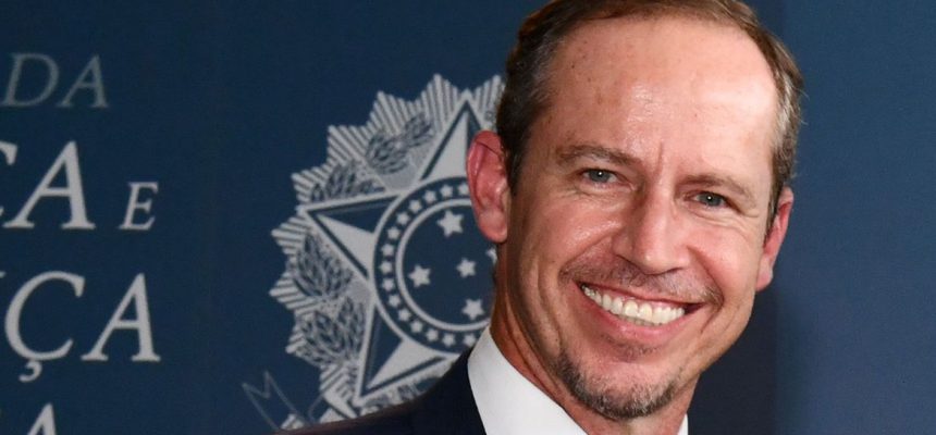 02/02/2023-Solenidade de transmissão de cargo ao ministro Flávio Dino/Fot:Isaac Amorim/MJSP.