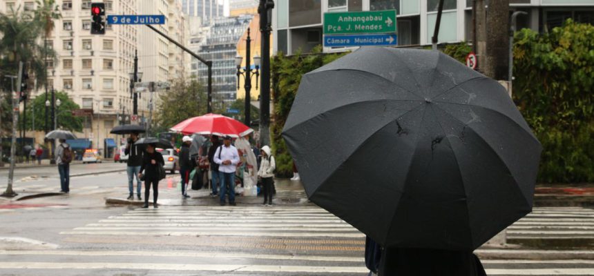 Chuva em São Paulo