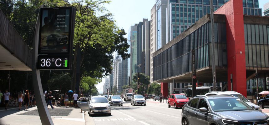 Clima seco em fevereiro