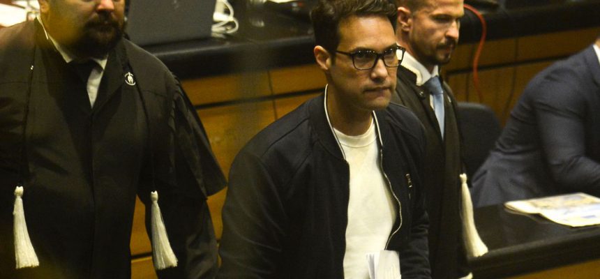 Interrogatório do ex-vereador Jairo Souza Santos Junior, o Dr. Jairinho, no Tribunal de Justiça do Estado do Rio de Janeiro