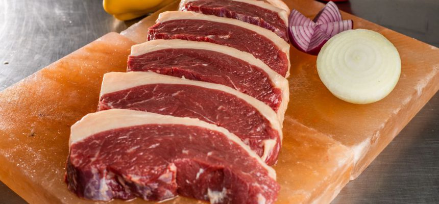 Corte de carne especial, Picanha fatiada., carne vermelha