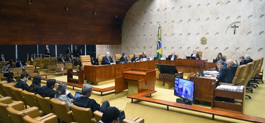 Brasília (DF), 15.03.2023- Sessão plenária do STF. - Ministros durante a sessão plenária do STF.  Foto: Carlos Moura/SCO/STF