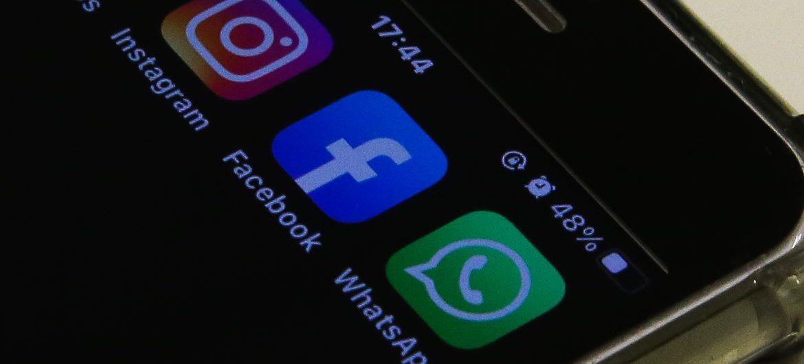 Facebook, Instagram e WhatsApp têm problemas de acesso nesta segunda