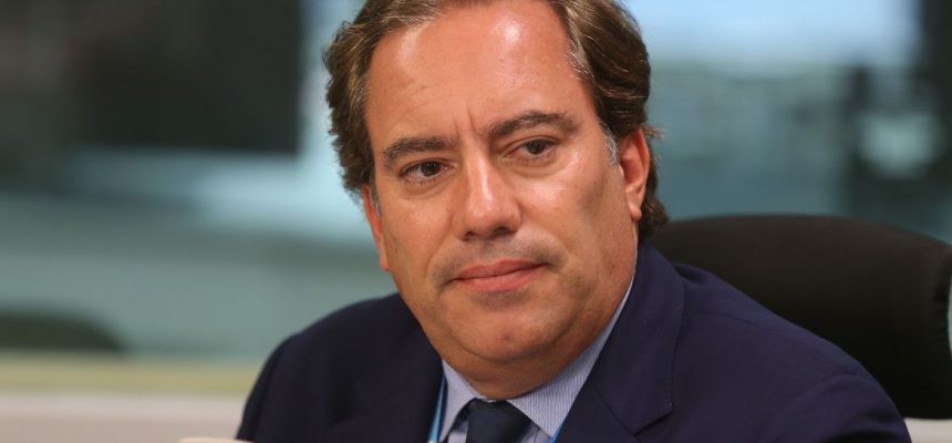 O presidente da Caixa Econômica Federal, Pedro Guimarães é o entrevistado no programa  A Voz do Brasil.