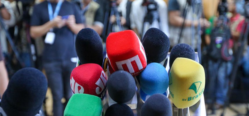 Brasília (DF) 06/04/2023 Dia do jornalista é comemorado no dia 7 de Abril  Foto: Fabio Rodrigues-Pozzebom/ Agência Brasil