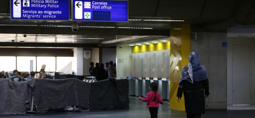 Refugiados Afegãos no Aeroporto de Guarulhos