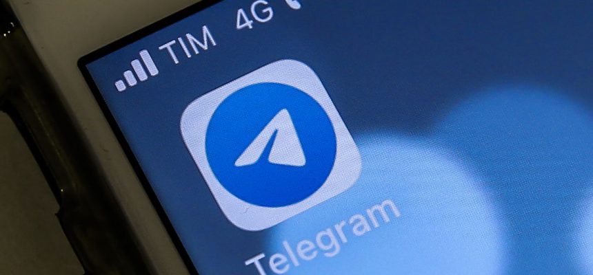 Aplicativo de mensagens Telegram