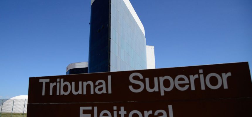 Fachada do edifício sede do STF