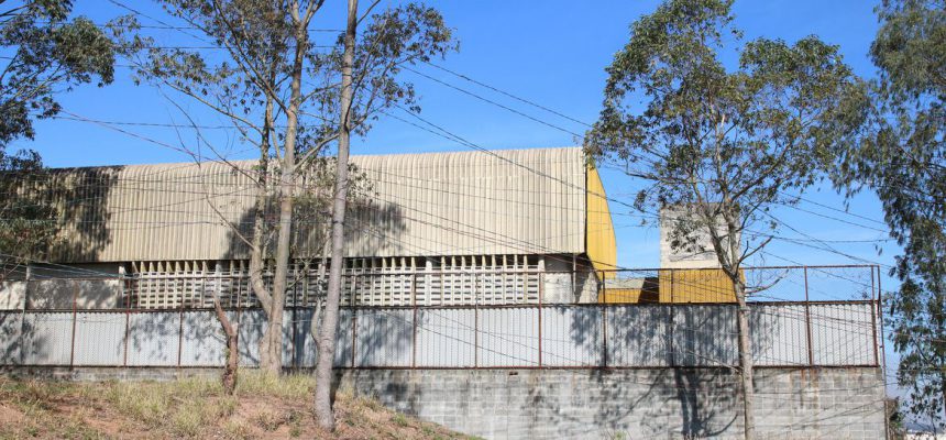 Fachada da Fundação Casa Guaianazes II, na Zona Leste de São Paulo.