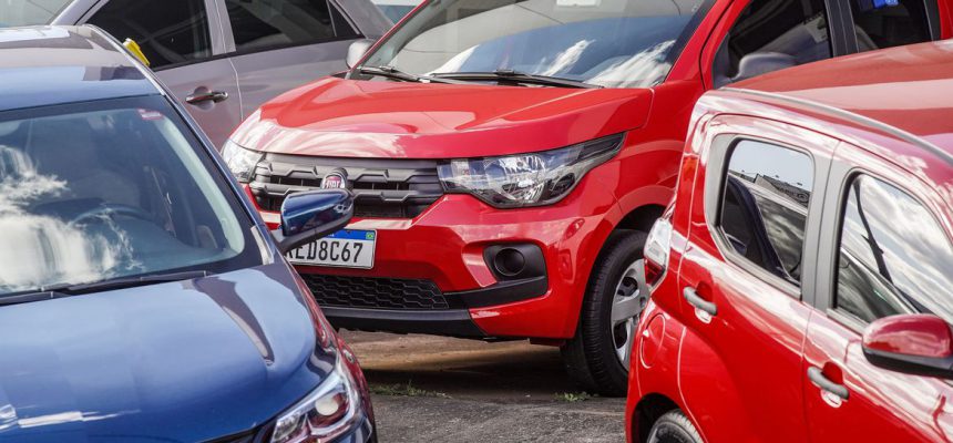 06/06/2023 Brasília (DF) -  Venda de carros na Cidade do Automóvel em Brasília.  Foto Rafa Neddermeyer/ Agência Brasil