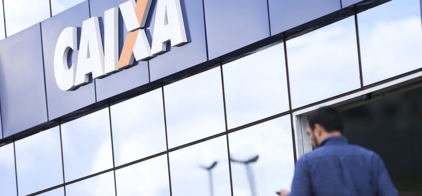 Brasília, DF, Brasil: Caixa Econômica Federal. (Foto: Marcelo Camargo/Agência Brasil)