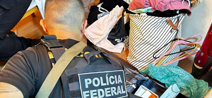 Rio de Janeiro, 26/07/2023, Operação da PF fraudes no auxílio emergencial. Foto: Polícia Federal/ RJ