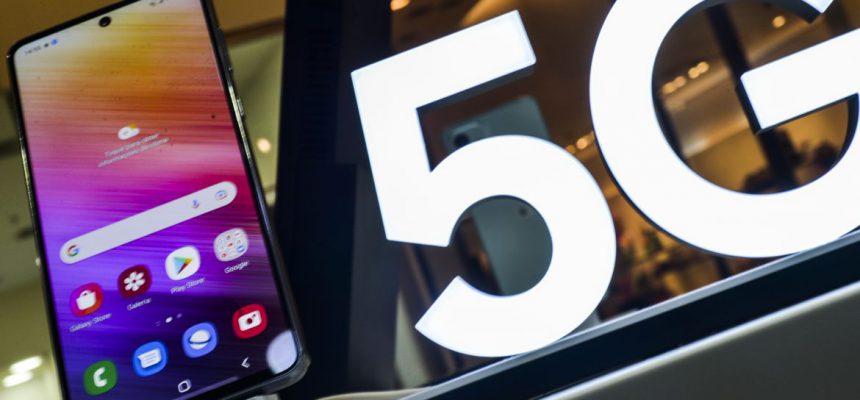 Telefonia móvel 5G