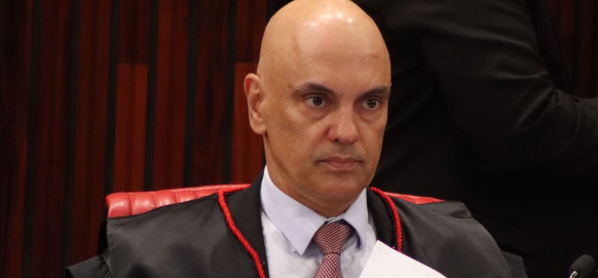 Brasília, (DF) – 01/08/2023 -  O presidente da Corte, ministro Alexandre de Moraes, participa da abertura da  sessão plenária do segundo semestre forense de 2023, Foto Valter Campanato/Agência Brasil.