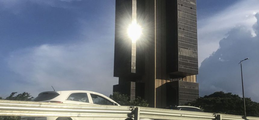 Edifício Sede do  Banco Central em Brasília