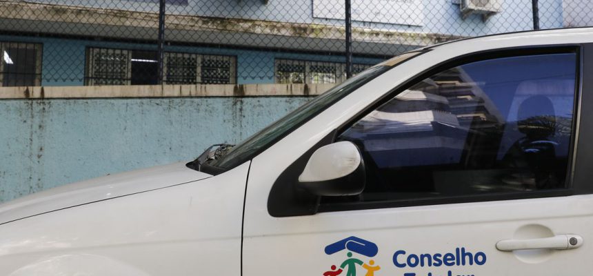 Rio de Janeiro (RJ), 13/09/2023 - Fachada do Conselho Tutelar, que terá eleições em 1º de outubro outubro, em Laranjeiras. Foto: Fernando Frazão/Agência Brasil