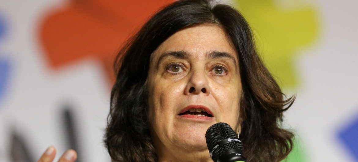 Brasília, 10/10/2023 A ministras da Saúde, Nísia Trindade, e da Igualdade Racial, Anielle Franco, durante abertura do evento Gente que faz o SUS acontecer  Foto: Fabio Rodrigues-Pozzebom/ Agência Brasil